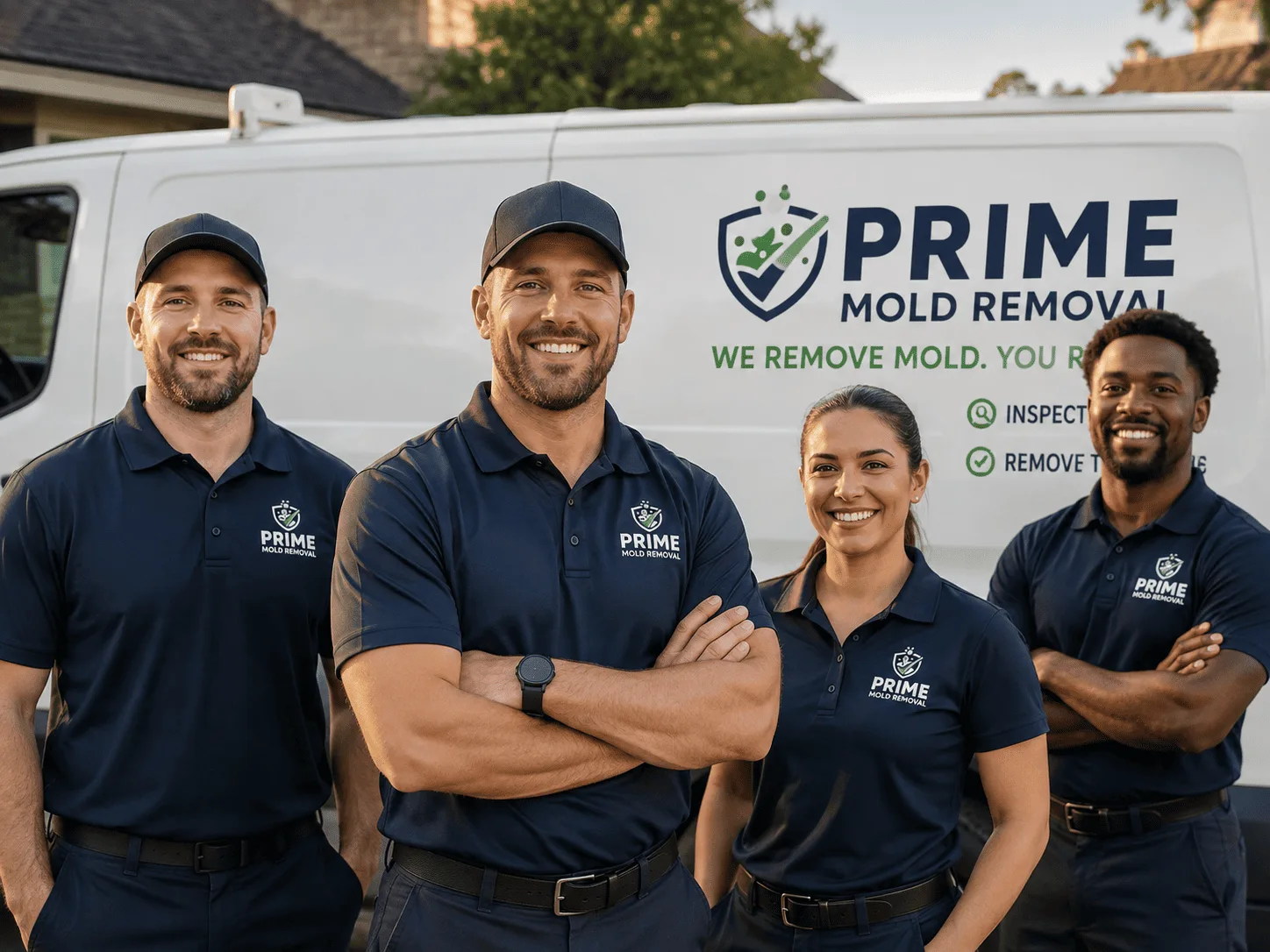 Mold Inspection in Ball Ground, GA near me